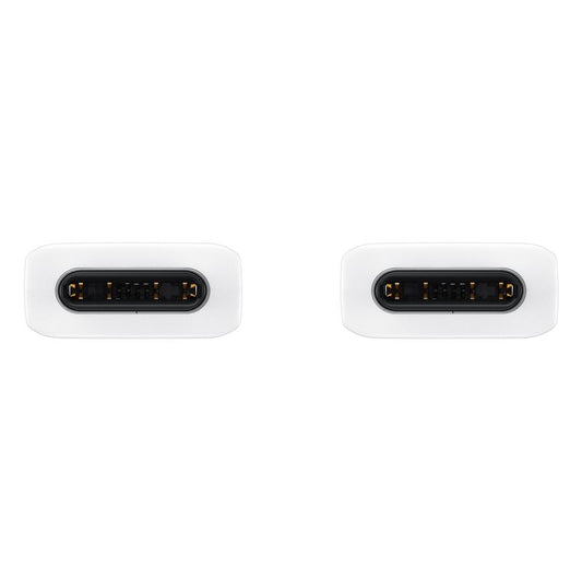 USB-C data- og opladningskabel - USB-C Samsung EP-DA705, 25W, 1m, hvid EP-DA705BWEGWWW