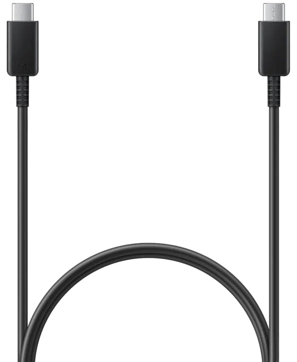 USB-C Data- og Opladningskabel - USB-C Samsung EP-DN975, 100W, 1m, Sort EP-DN975BBEGWW