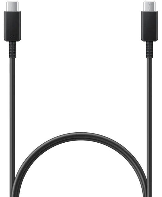 USB-C data- og opladningskabel - USB-C Samsung EP-DN975, 100W, 1m, sort EP-DN975BBEGWWW