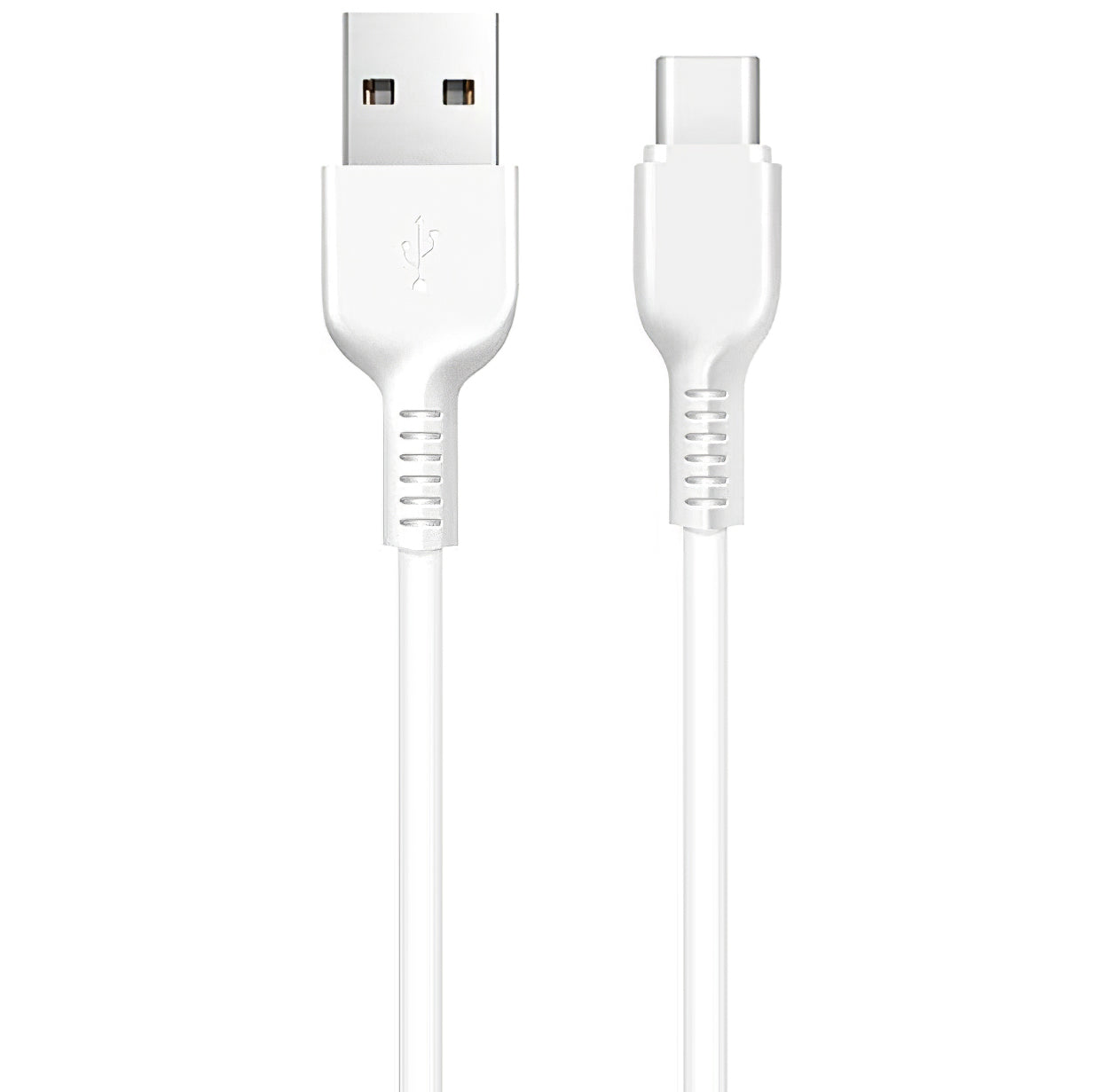 Data- og opladningskabel USB-A - USB-C HOCO Flash X20, 18W, 1m, Hvid