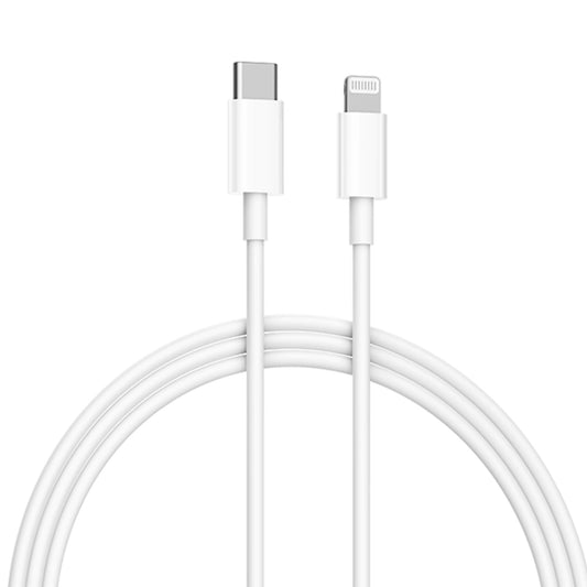 Xiaomi USB-C til Lightning data- og opladningskabel USB-C - Lightning Xiaomi, 18W, 1m, hvid BHR4421GL