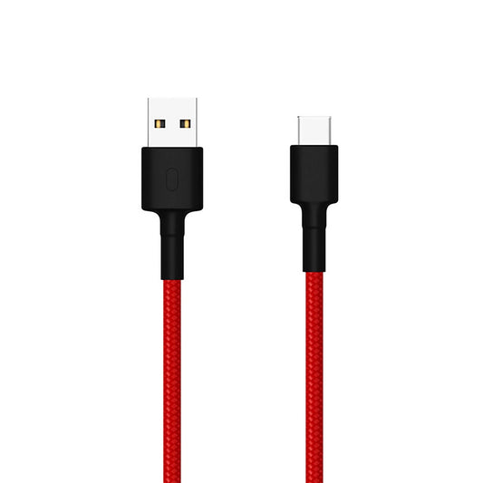 Xiaomi USB-A til USB-C Xiaomi data- og opladningskabel, 18W, 1m, rød SJV4110GL