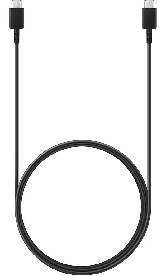 USB-C data- og opladningskabel - USB-C Samsung, 60 W, 1,8 m, sort EP-DX310JBEGEU