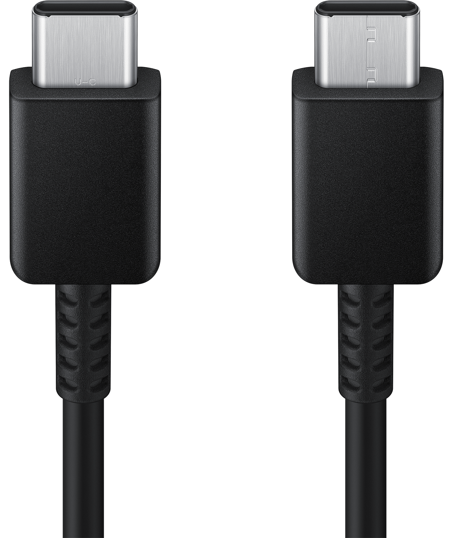Data- og opladningskabel USB-C - USB-C Samsung EP-DA705BBE, 25W, 1m, Sort GP-TOU021RFBBW