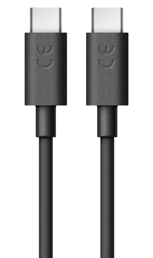 USB-C - USB-C Motorola Data og Opladningskabel, 1m, Sort SC18D13215