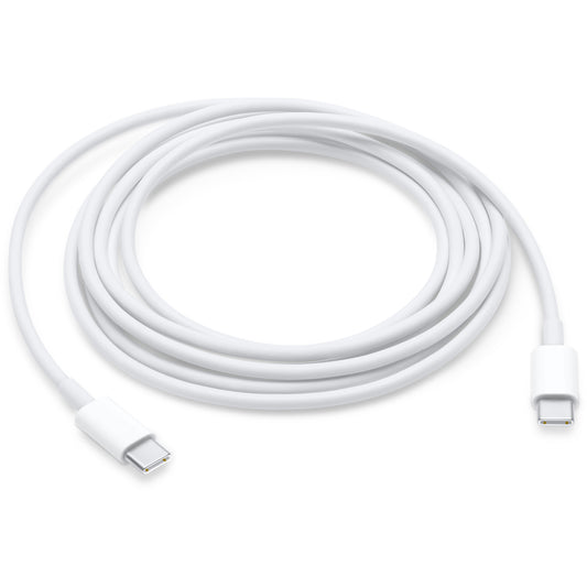 USB-C data- og opladningskabel - Apple USB-C, 240W, 2m, hvid MLL82ZM/A