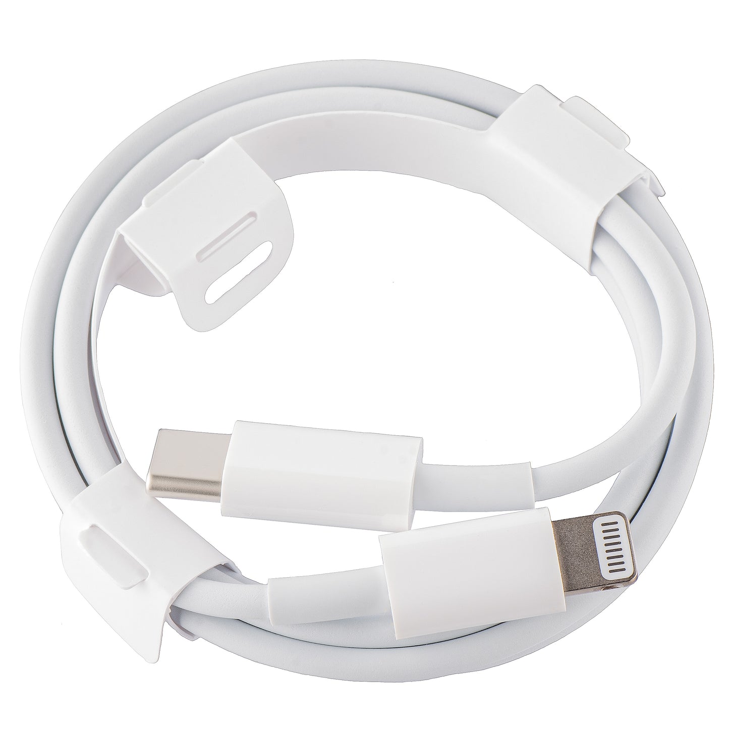 Data- og opladningskabel USB-C - Apple Lightning, 96W, 1m, Hvid, Som den er 4GN33Z/A