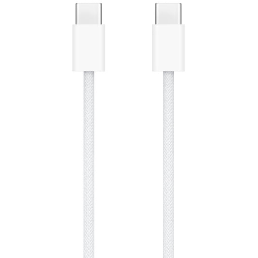 USB-C data- og opladningskabel - Apple USB-C, 60W, 1m, hvid MQKJ3ZM/A