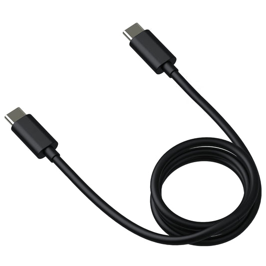 Data- og opladningskabel USB-C - USB-C Motorola, 1 m, sort SC18D71644