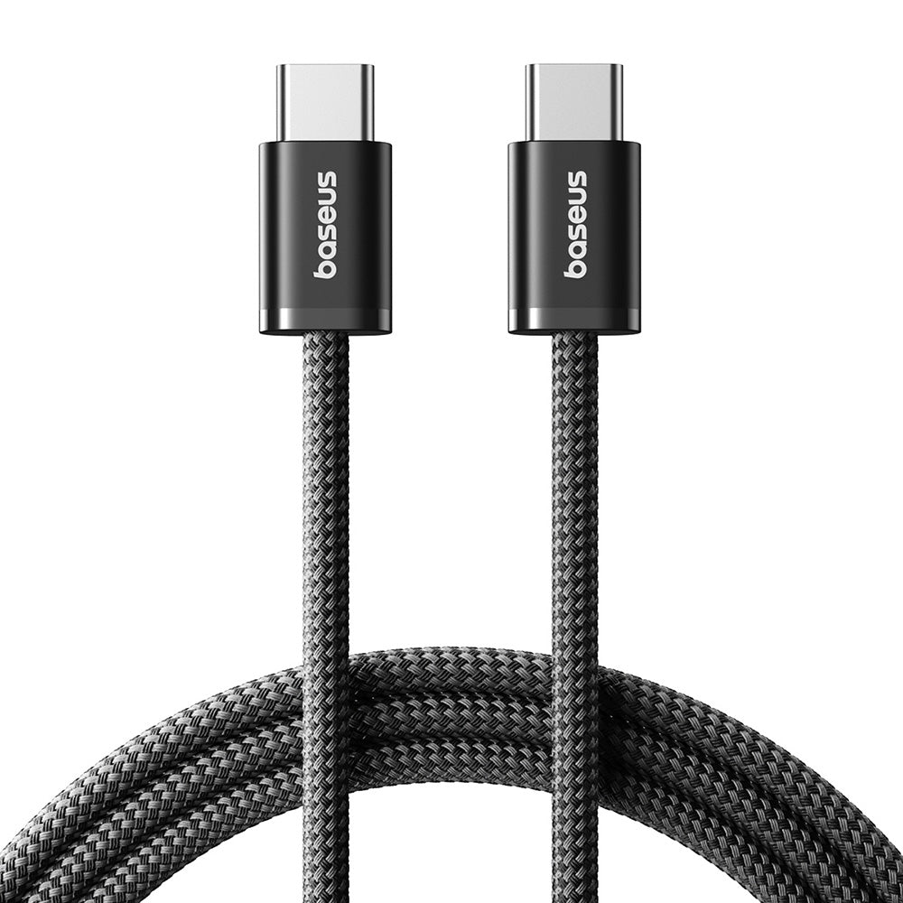 USB-C Data- og Opladningskabel - USB-C Baseus Dynamic 4 Series, 100W, 2m, Sort P10381400112-00