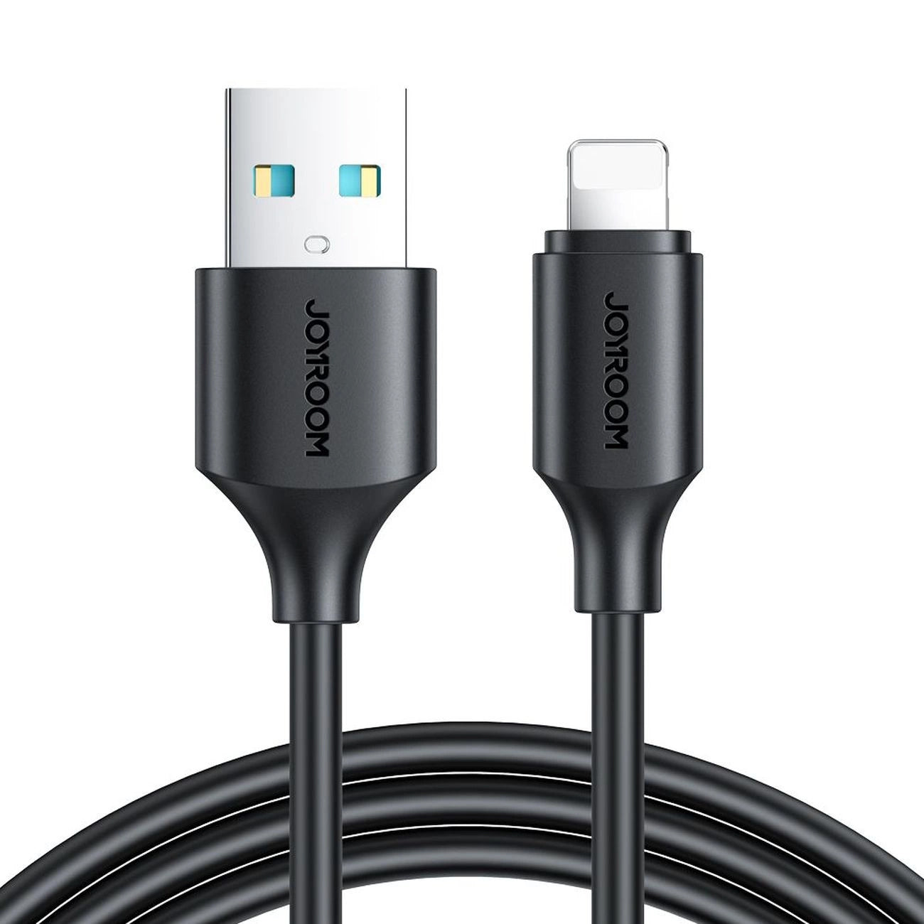 Data- og opladningskabel USB-A - Lightning Joyroom S-A9, 18W, 1m, Sort