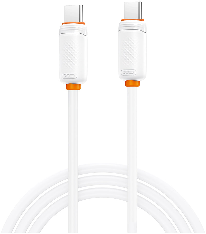 USB-C Data- og Opladningskabel - USB-C XO Design NB-Q302B, 60W, 1m, Hvid