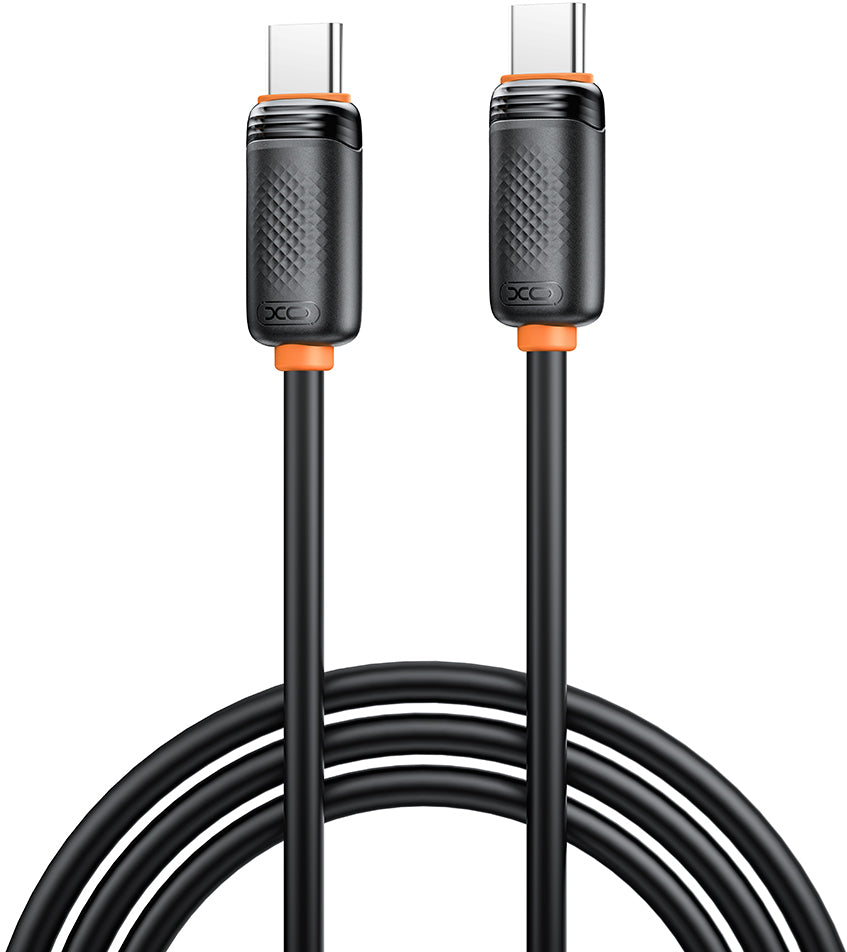 USB-C Data- og Opladningskabel - USB-C XO Design NB-Q302B, 60W, 1m, Sort