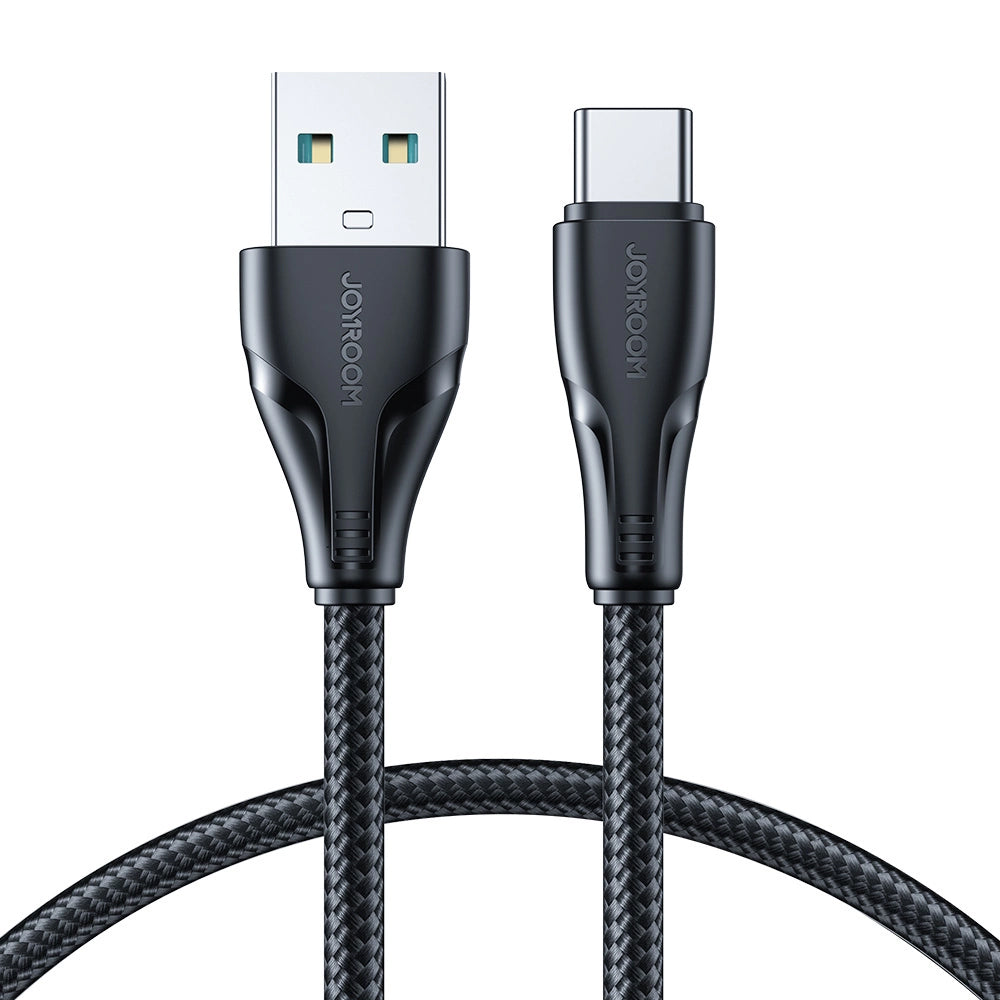 Data- og opladningskabel USB-A - USB-C Joyroom S-A11, 18W, 1,2m, Sort