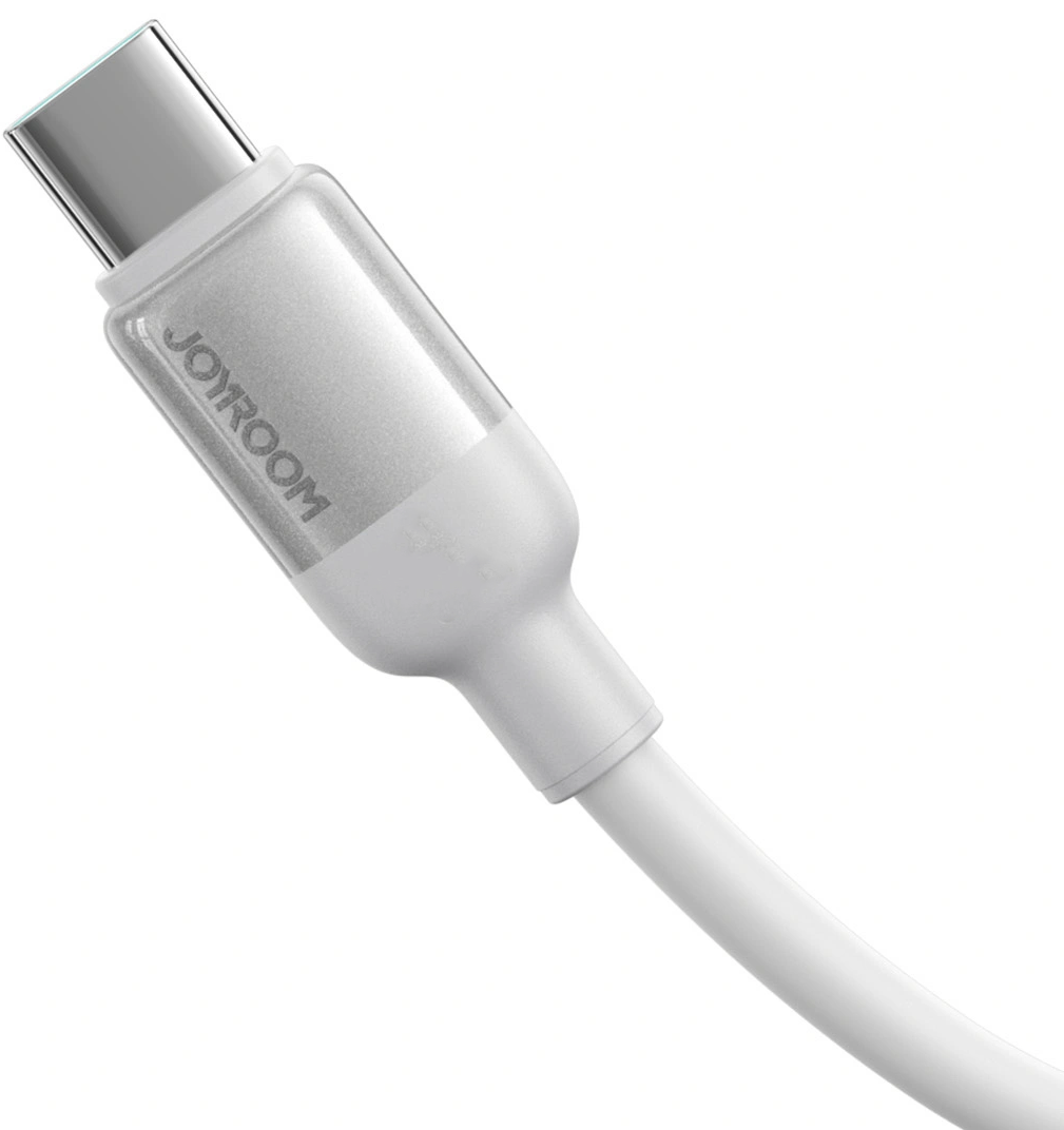 USB-A til USB-C data- og opladningskabel Joyroom S-A62 Lively, 18W, 1,2m, hvid
