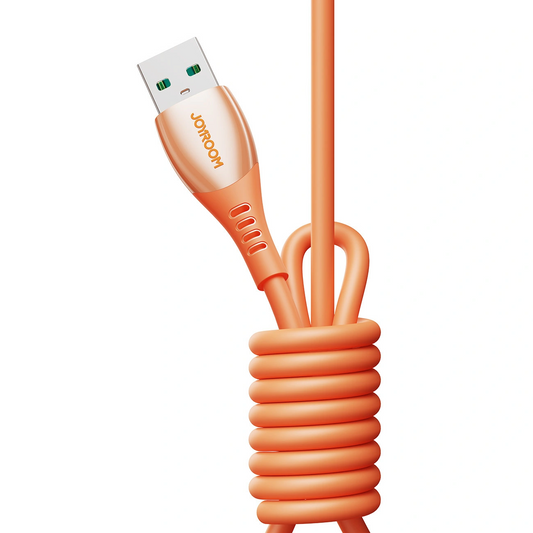 Data- og opladningskabel USB-C - Lightning Joyroom S-A59 Vibrant, 30W, 1.2m, Orange