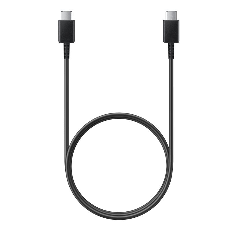 USB-C data- og opladningskabel - USB-C Samsung EP-DA705, 25W, 1m, sort EP-DA705BBEGWW