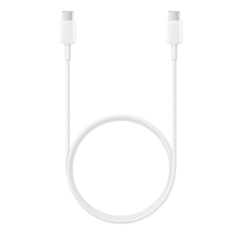 USB-C Data- og Opladningskabel - USB-C Samsung EP-DA705, 25W, 1m, Hvid EP-DA705BWEGWW