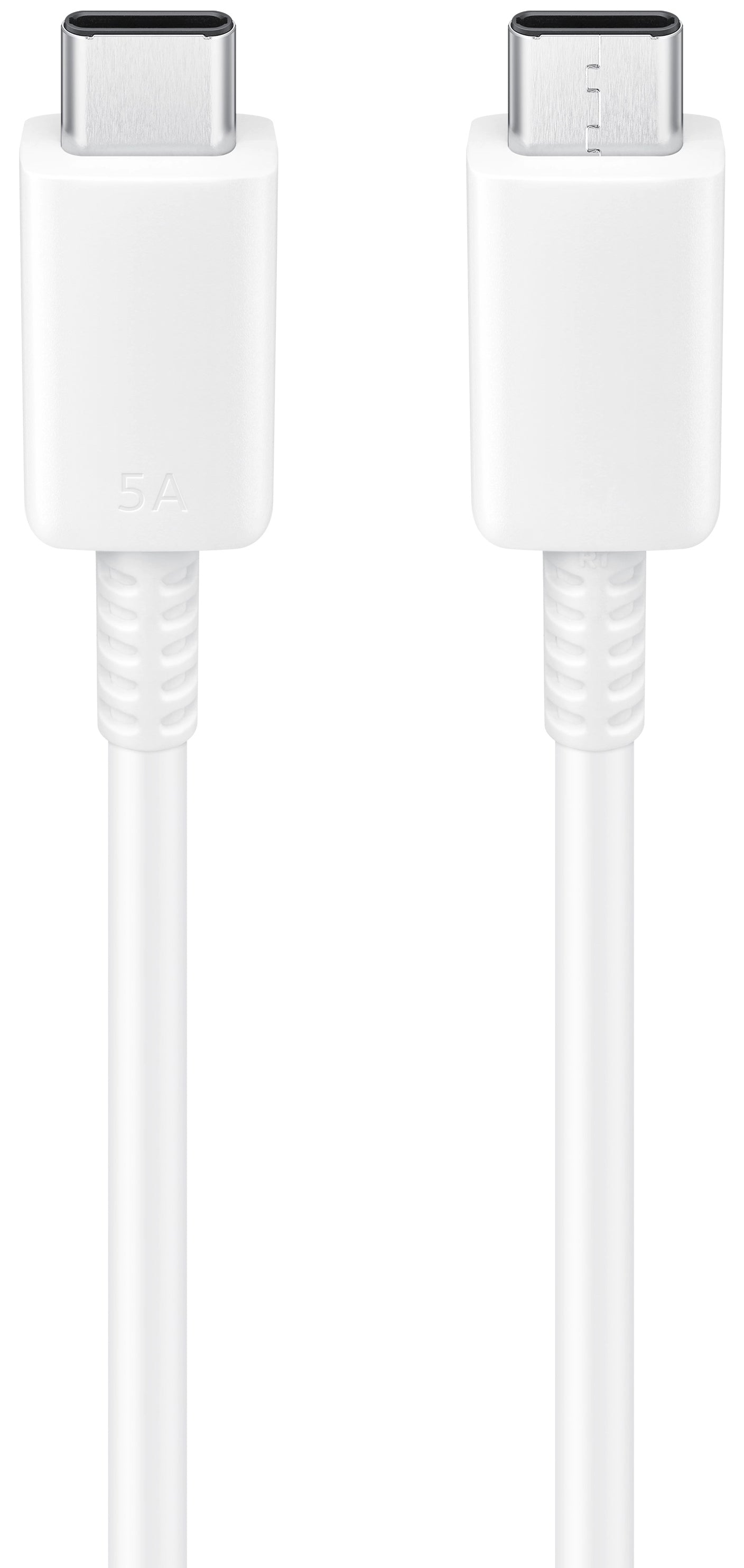 USB-C data- og opladningskabel - USB-C Samsung EP-DN975, 100W, 1m, hvid EP-DN975BWEGWW
