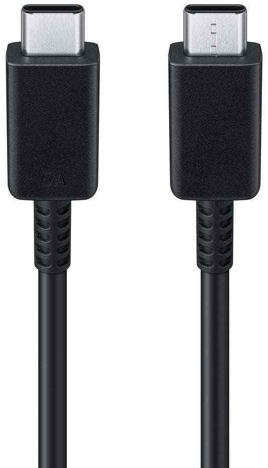 USB-C data- og opladningskabel - USB-C Samsung EP-DN975, 100W, 1m, sort EP-DN975BBEGWWW