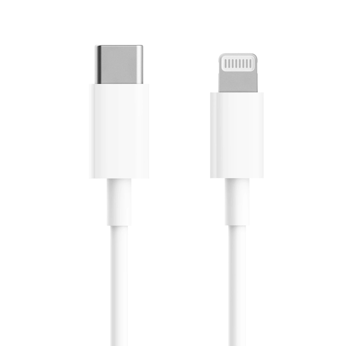 USB-C - Lightning Xiaomi Data og Opladningskabel, 18W, 1m, Hvid BHR4421GL