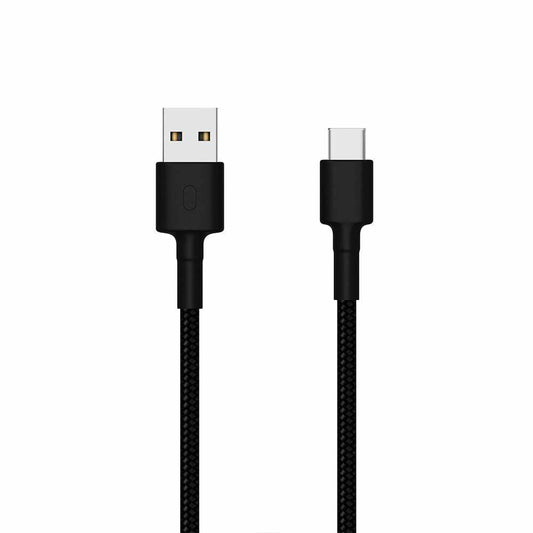Xiaomi USB-A - USB-C Xiaomi data- og opladningskabel, 18W, 1m, sort SJV4109GL