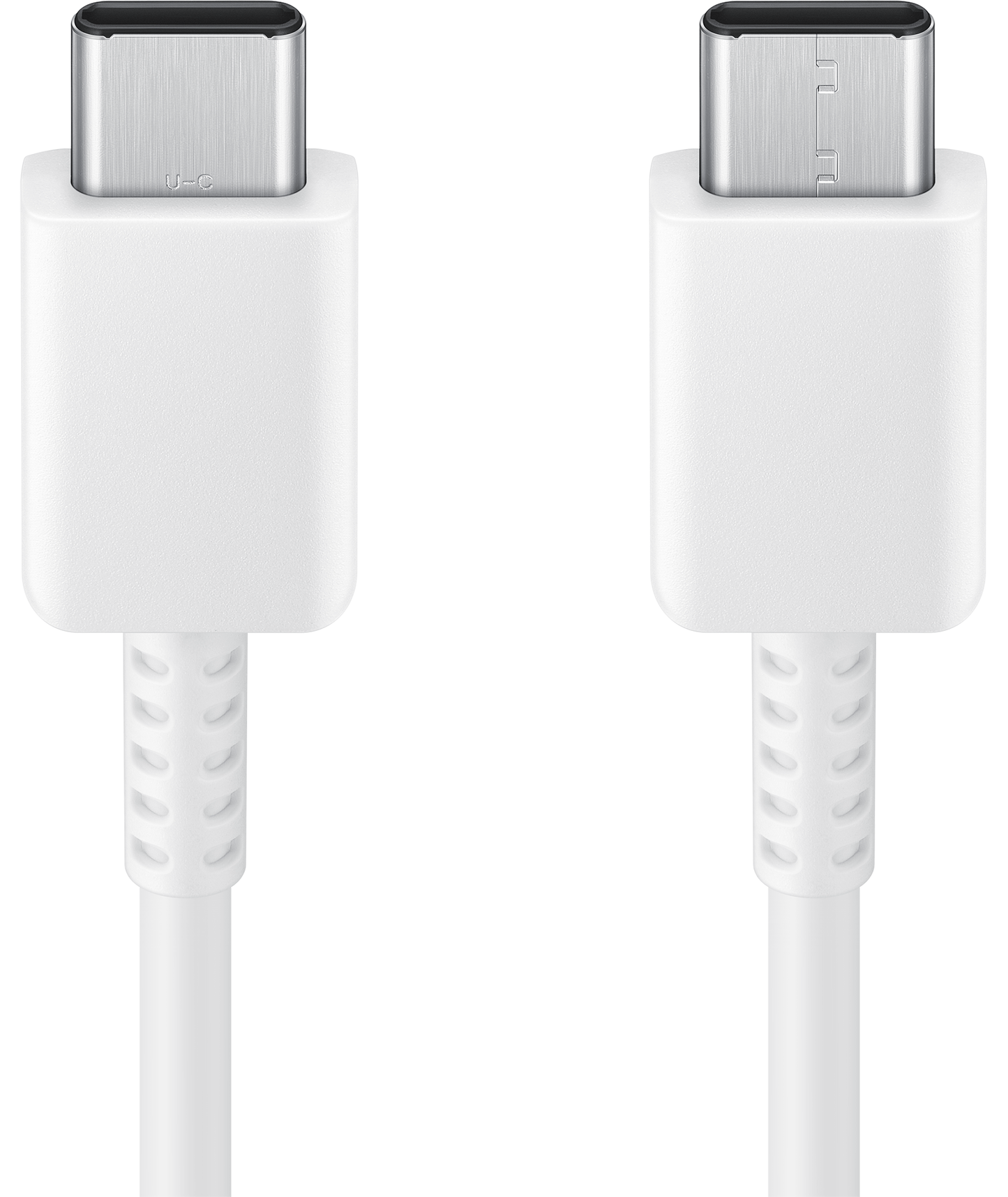 USB-C data- og opladningskabel - USB-C Samsung, 100W, 1,8m, Hvid EP-DX510JWEGEU