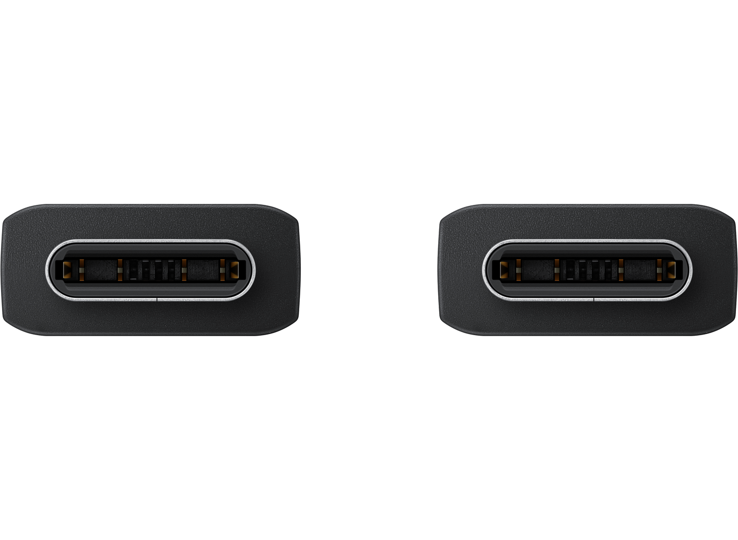 Data- og opladningskabel USB-C - USB-C Samsung EP-DA705BBE, 25W, 1m, Sort GP-TOU021RFBBW