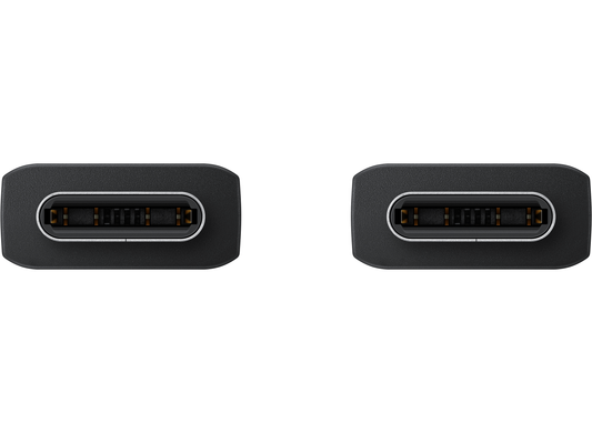 USB-C data- og opladningskabel - USB-C Samsung EP-DA705BBE, 25W, 1m, sort GP-TOU021RFBBW