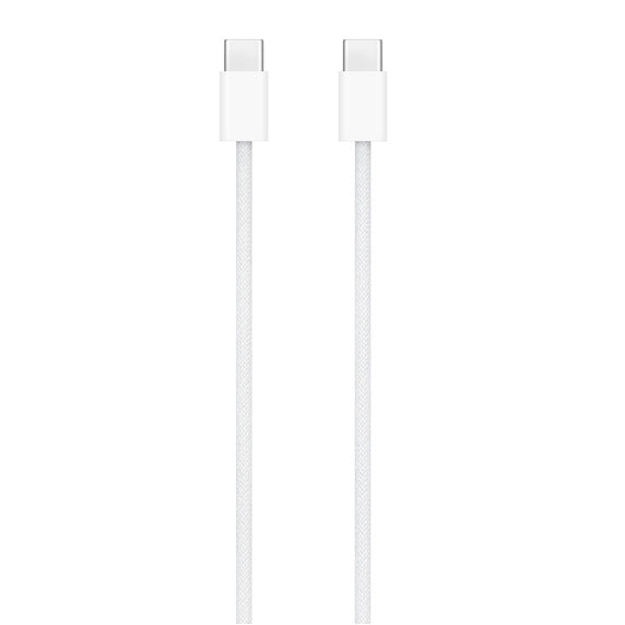 USB-C - USB-C Apple data- og opladningskabel, 96W, 1m, Hvid, Swap MQKJ3AM/A