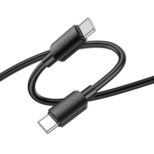 USB-C data- og opladningskabel - USB-C HOCO HOCO X96, 60W, 1m, sort