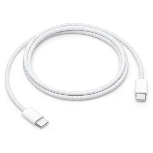 USB-C data- og opladningskabel - Apple USB-C, 60W, 1m, hvid MQKJ3ZM/A