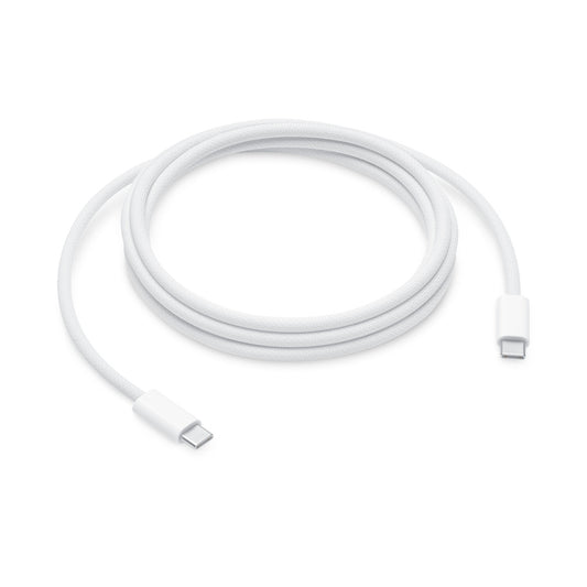 USB-C data- og opladerkabel - USB-C Apple, 240W, 2m, hvid MU2G3ZM/A