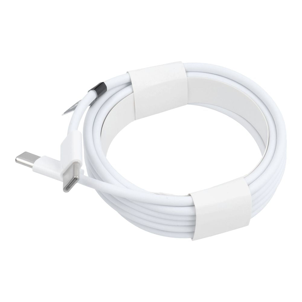 USB-C data- og opladningskabel - USB-C OEM USB-C HD26 Box, 30W, 2m, hvid