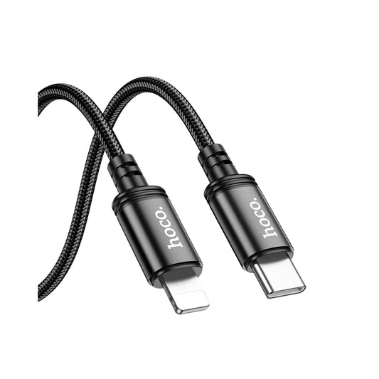Data- og opladningskabel USB-C - Lightning HOCO X89, 27W, 2m, Sort