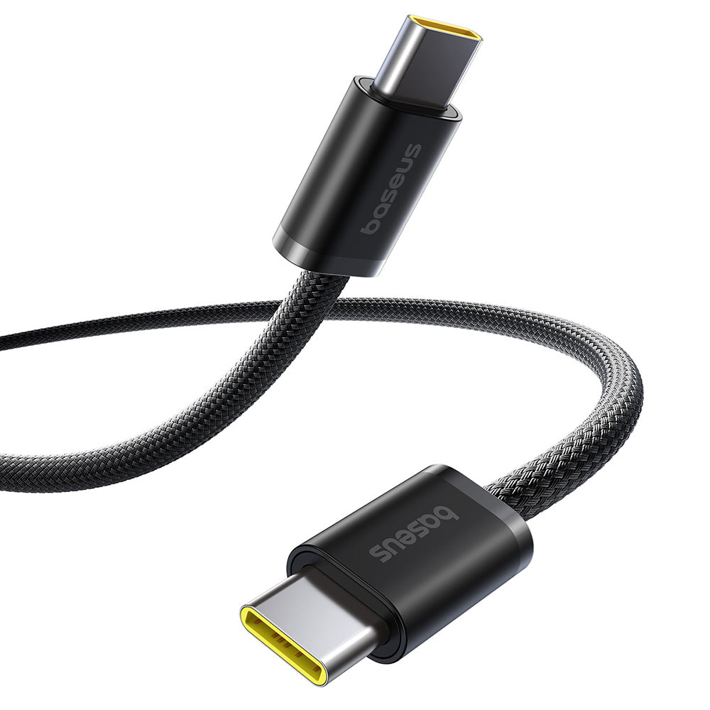 USB-C Data- og Opladningskabel - USB-C Baseus Dynamic 4 Series, 100W, 2m, Sort P10381400112-00