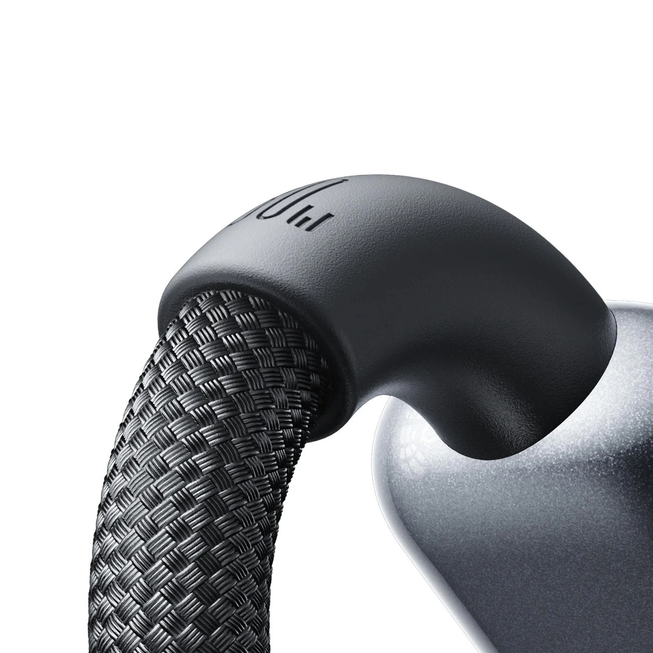 Data- og opladningskabel USB-C - Lightning Joyroom S-A55 StarFlight Display, 30W, 1,2m, Sort