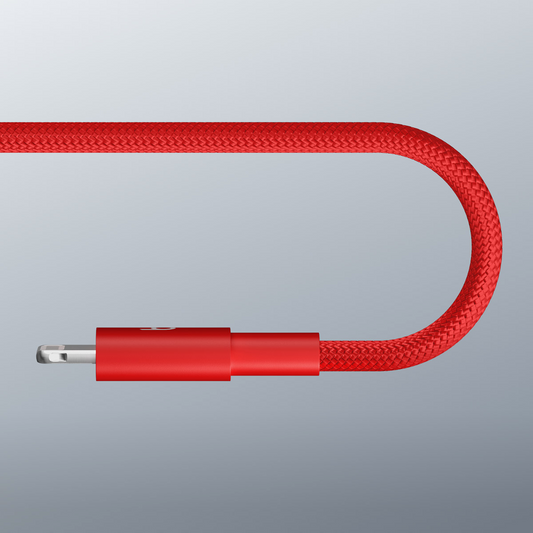 USB-C - Lightning Beats data- og opladningskabel, 1,5 m, Rød MFEH4ZM/A