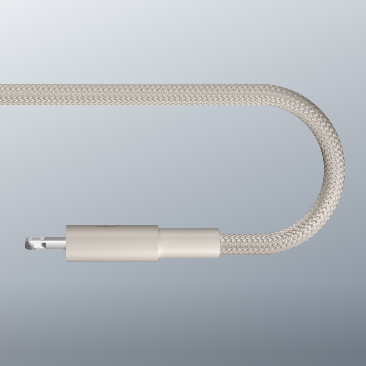 USB-C - Lightning Beats data- og opladningskabel, 1.5m, Beige MDGL4ZM/A