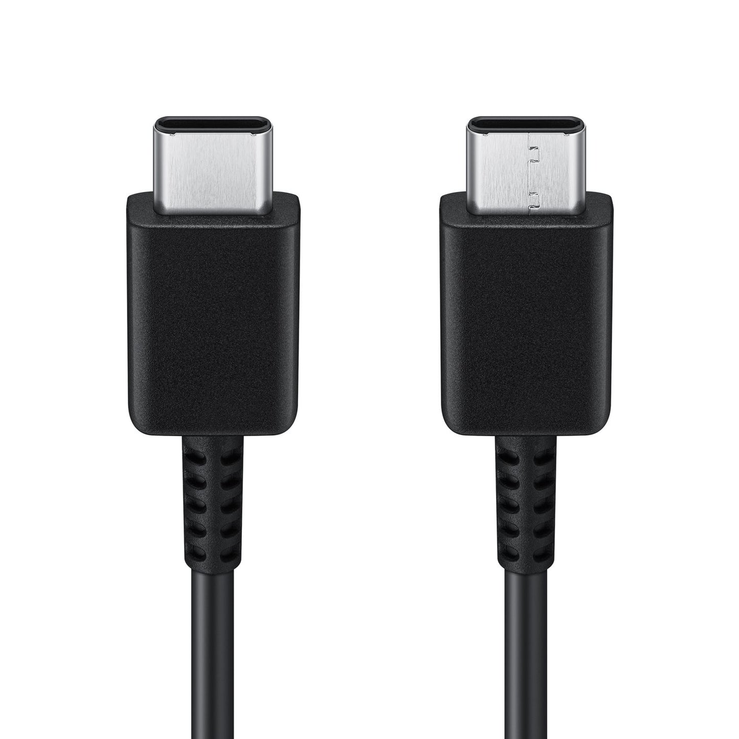 USB-C data- og opladningskabel - USB-C Samsung EP-DA705, 25W, 1m, sort EP-DA705BBEGWW