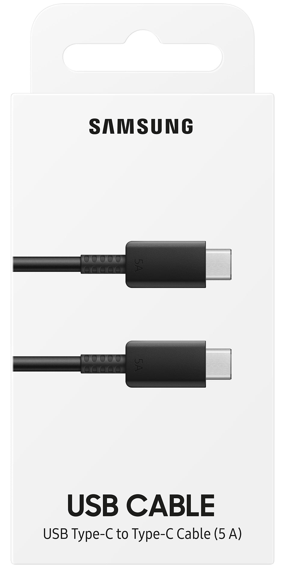USB-C Data- og Opladningskabel - USB-C Samsung EP-DN975, 100W, 1m, Sort EP-DN975BBEGWW