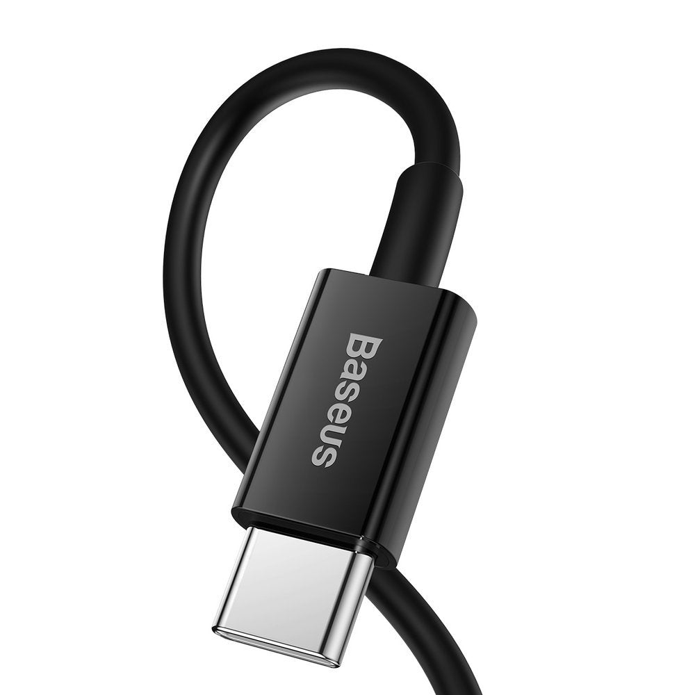 USB-C til Lightning data- og opladningskabel Baseus Superior Series, 20W, 1m, Sort CATLYS-A01
