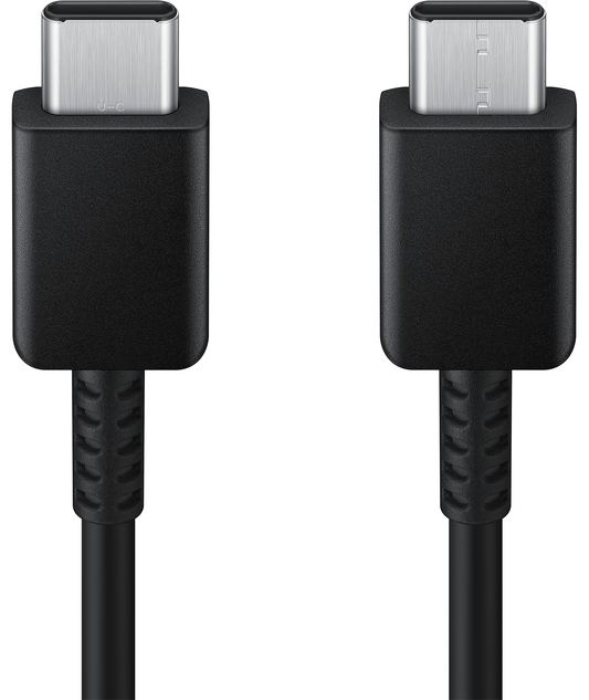 USB-C data- og opladningskabel - USB-C Samsung, 60 W, 1,8 m, sort EP-DX310JBEGEU