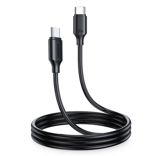 USB-C data- og opladningskabel - USB-C Joyroom S-CC060A9, 60W, 1m, sort