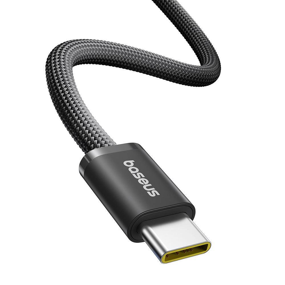 USB-C Data- og Opladningskabel - USB-C Baseus Dynamic 4 Series, 100W, 2m, Sort P10381400112-00