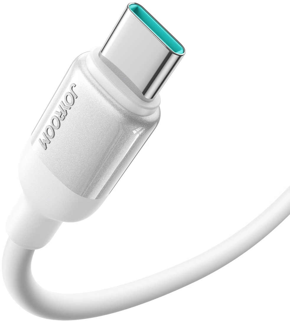 USB-A til USB-C data- og opladningskabel Joyroom S-A62 Lively, 18W, 1,2m, hvid