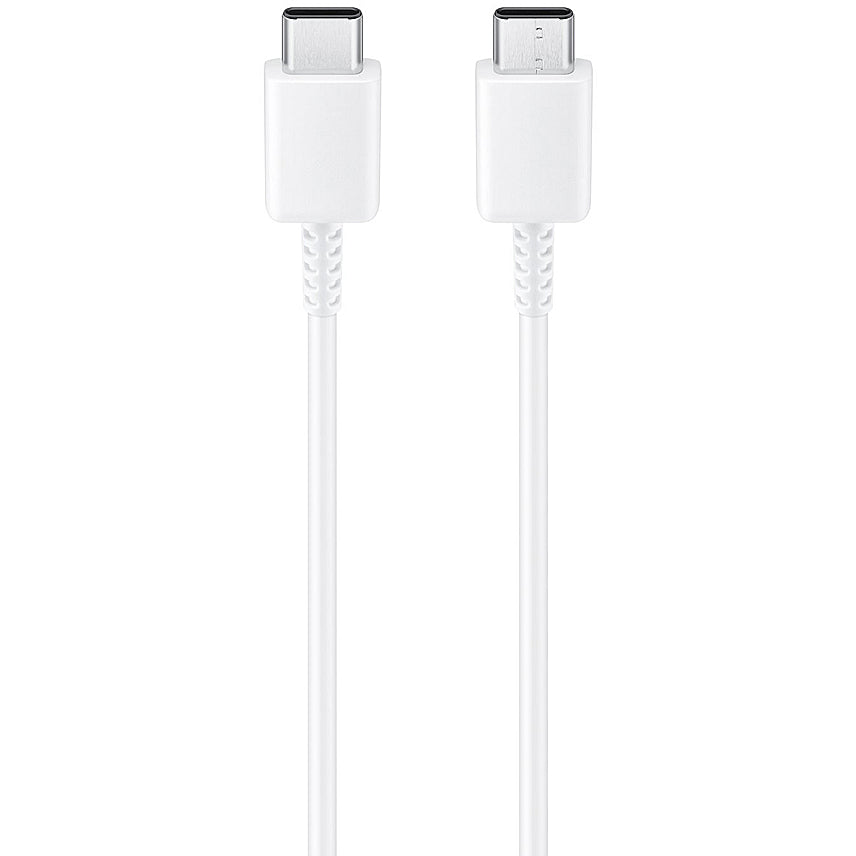 USB-C Data- og Opladningskabel - USB-C Samsung EP-DA705, 25W, 1m, Hvid EP-DA705BWEGWW