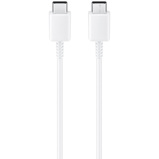 USB-C data- og opladningskabel - USB-C Samsung EP-DA705, 25W, 1m, hvid EP-DA705BWEGWWW