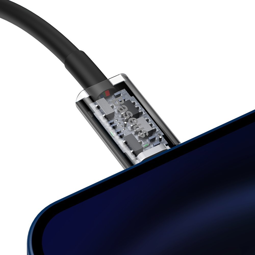 USB-C til Lightning data- og opladningskabel Baseus Superior Series, 20W, 1m, Sort CATLYS-A01