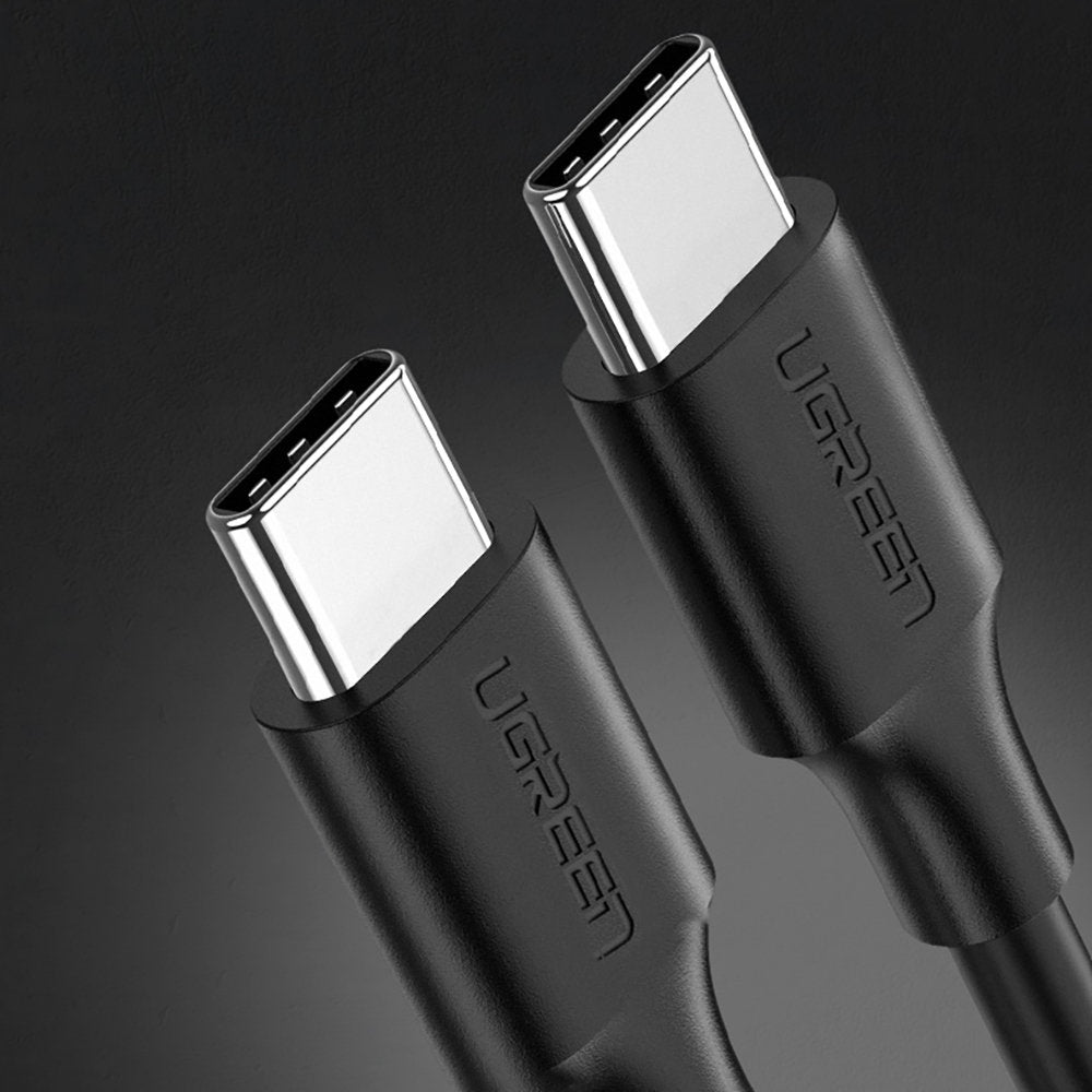 USB-C data- og opladningskabel - USB-C UGREEN US286, 60W, 2m, Sort
